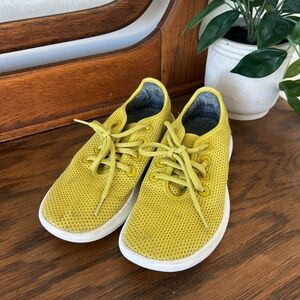 Allbirds Yellow Women's Sneakers